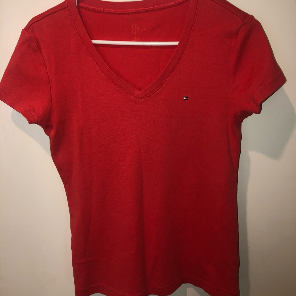 Tommy Hilfiger V-Line Women’s T-Shirt